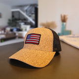 Adjustable Cork Baseball Hat SAPKA-10