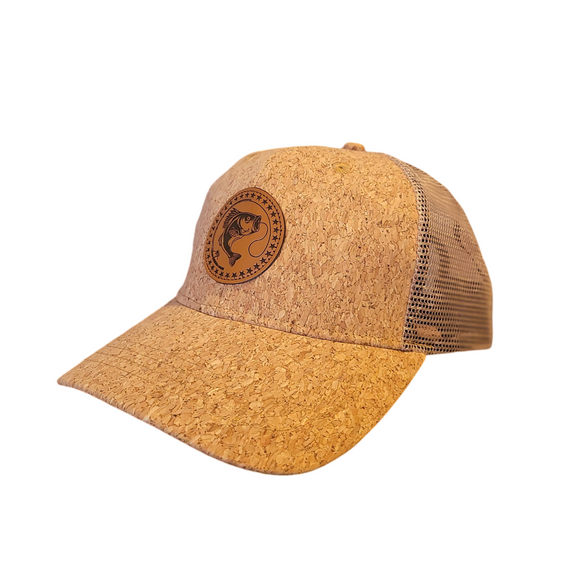 Adjustable Cork Baseball Hat SAPKA-06