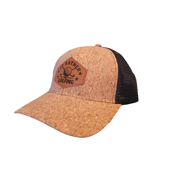 Adjustable Cork Baseball Hat SAPKA-02