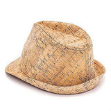 Cork Fedora Hat FSAPKA-01