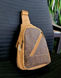 Cork Chest Bag Sling Bag - SL002