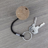 Floating Cork Ball Keyrings Water Sport Accessories for Surfing Swimming Diving Fishing TOP-01