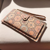 Cork Phone Wallet Wristlet Minimalist Plain CUZ-145