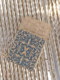 Cork Crossbody Phone Bag with Triple Zipper Design PBAG-121F