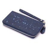 Cork Zipper Wallet Plain CUZ-138