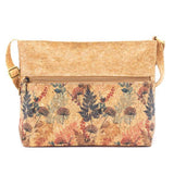 Large Size Cork Shoulder Bag Crossbody 141-1A