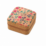 Natural Cork Jewelry Storage Box B-101