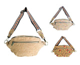 Cork Sling & Fanny Pack Waist Bag BEL-09