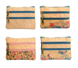 Triple Zipper Coin Purses