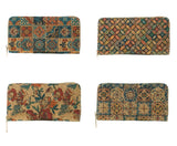 Cork Zipper Wallet  CUZ-106