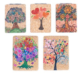 Slim Cork Pocket Mirror (Ayna 20-24)