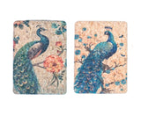 Slim Cork Pocket Mirror (Ayna 28-29)