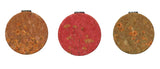 Slim Cork Pocket Mirror (Ayna 8-10)