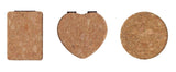Slim Cork Pocket Mirror (Ayna 7-17-31)