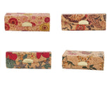 Cork Lipstick Case with mirror RUJ-01