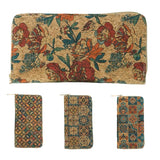 Cork Zipper Wallet  CUZ-106