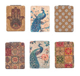 Slim Cork Pocket Mirror (Ayna 25-30)