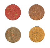 Slim Cork Pocket Mirror (Ayna 8-11)