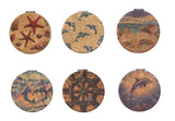 Slim Cork Pocket Mirror (Ayna 1-6)