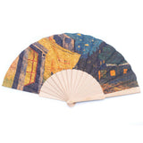 Cork Fan Van Gogh
