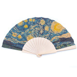 Cork Fan Van Gogh