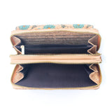 Cork phone wallet cross body with cellphone compartment PHBAG-134