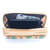 Cork phone wallet cross body with cellphone compartment PHBAG-134