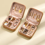 Natural Cork Jewelry Storage Box B-101