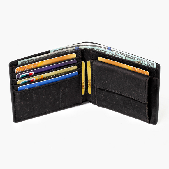 Slim Cork Men's wallet ECUZ-102