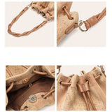 Cork Bucket bag DNM-12
