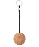Floating Cork Ball Keyrings Water Sport Accessories for Surfing Swimming Diving Fishing TOP-01