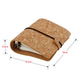 Cork Small Notebook DEF-01