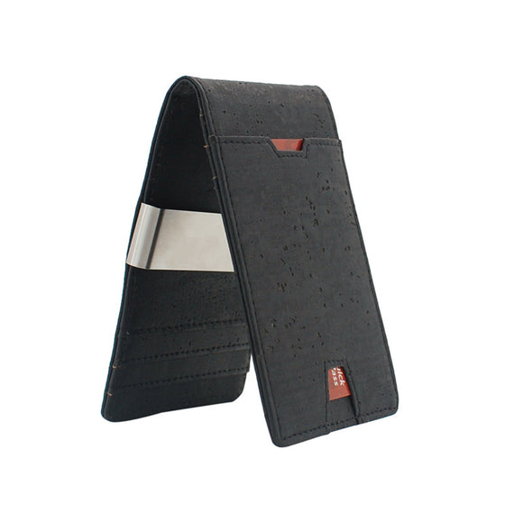 RFID Cork Men's Wallet & Money Clip ECUZ-1-4
