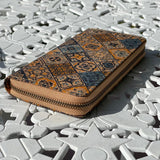 Cork Zipper Wallet CUZ-147