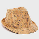 Cork Fedora Hat FSAPKA-01