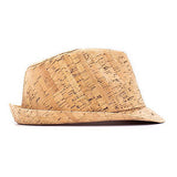 Cork Fedora Hat FSAPKA-01
