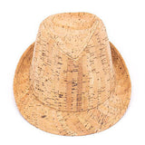 Cork Fedora Hat FSAPKA-01