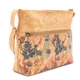 Large Size Cork Shoulder Bag Crossbody 141-1A
