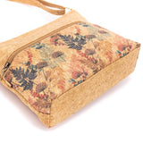 Large Size Cork Shoulder Bag Crossbody 141-1A
