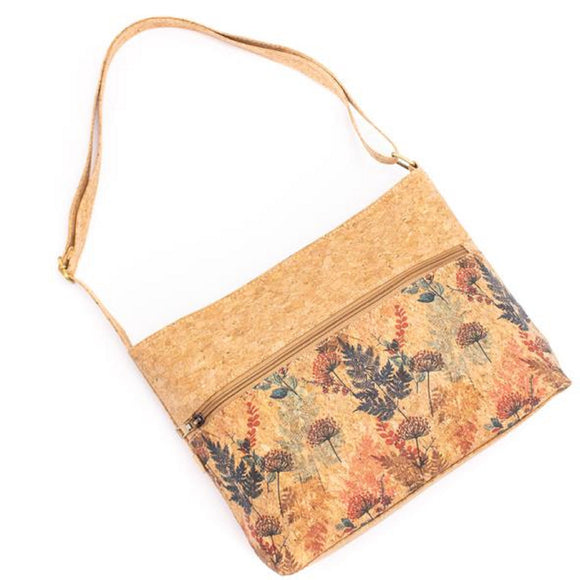 Large Size Cork Shoulder Bag Crossbody 141-1A