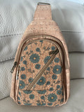 Cork Chest Bag Sling Bag - SL004A