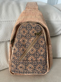 Cork Chest Bag Sling Bag - SL005A