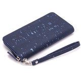 Cork Zipper Wallet Plain CUZ-138