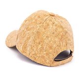 Adjustable Cork Baseball Hat SAPKA-01