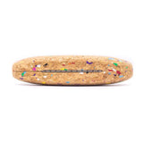 Cover for Glasses, glasses case, cork hard Case for glasses GOZ-05