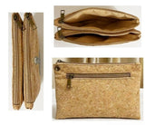 Cork Double Crossbody OMZ-202