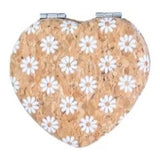 Slim Cork Pocket Mirror (Ayna 12-19)