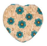 Slim Cork Pocket Mirror (Ayna 12-19)