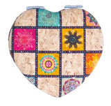 Slim Cork Pocket Mirror (Ayna 12-19)