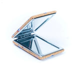 Slim Cork Pocket Mirror (Ayna 28-29)